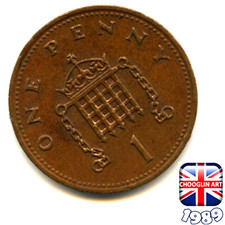 A BRITISH 1989 ELIZABETH II