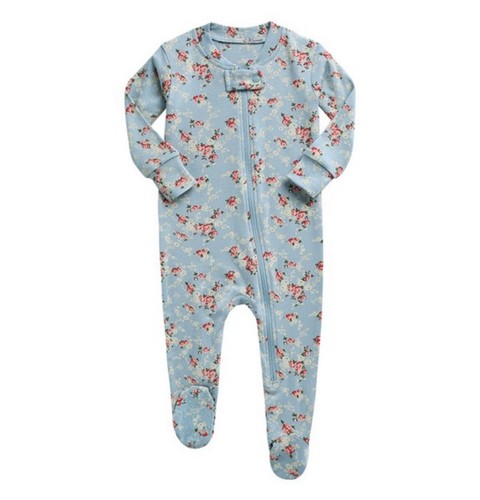 Baby girl footed - baby,
