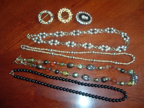 Vintage and modern costume - and,