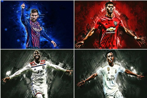 Football star players - 30,