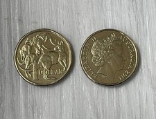 PAIR OF REAL DOUBLE SIDED