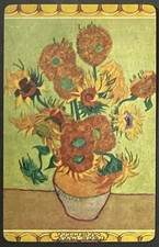 Still Life Sunflowers by Van