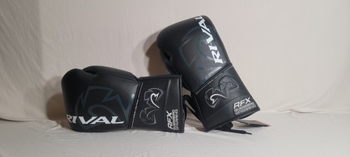 Rival boxing gloves lace - lace, up