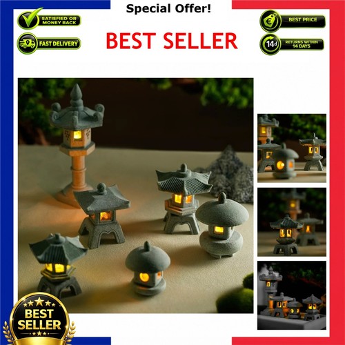 Mini pagoda lantern garden - mini,
