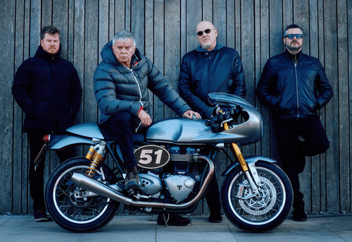 The stranglers poster - a4,