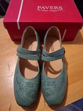 Pavers JIN2103 blue/green