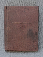 Book - reprint 1863 Bradshaw's