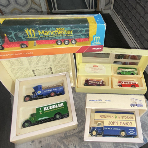 Corgi commercial classics - corgi, 1:64