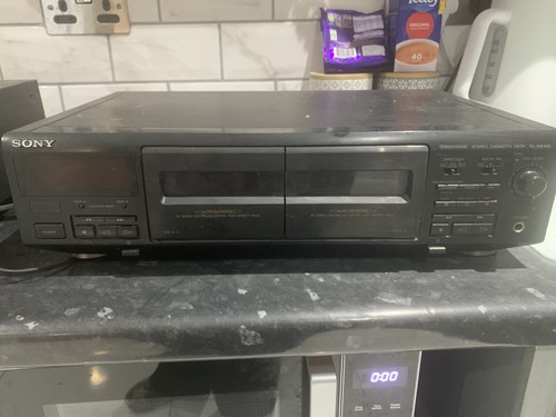 Sony we405 stereo cassette - tc-we405,