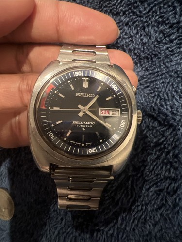 Rare vintage seiko - vintage, bell-matic
