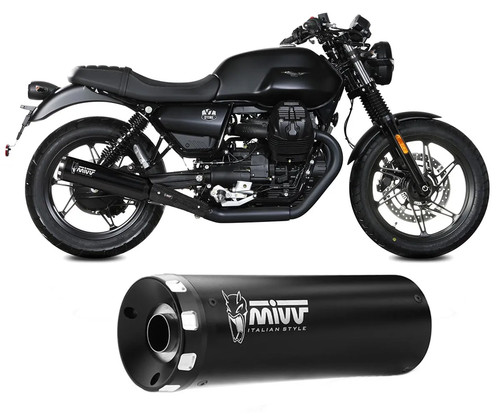 Exhaust mufflers mivv 1 - 2, hr-1