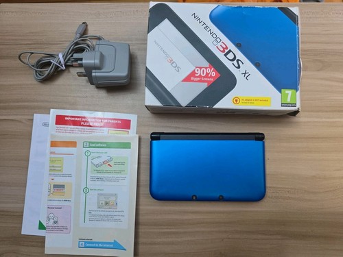 Nintendo 3ds blue - nintendo,