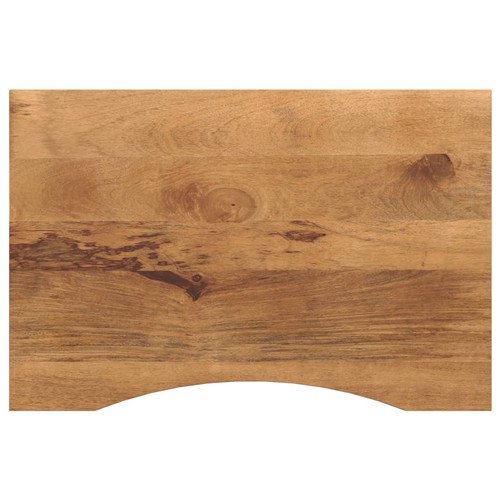 Solid mango wood desk top - mango,