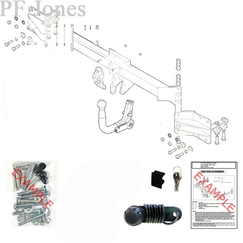 Gdw towbar for - gdw, u