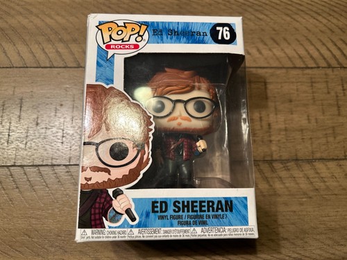 Sheeran pop rocks funko - rocks,