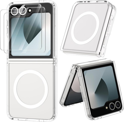 Clear magsafe case for samsung - clear,