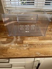 Old Bosch Classixx Fridge Freezer Drawer Used Ok Condition