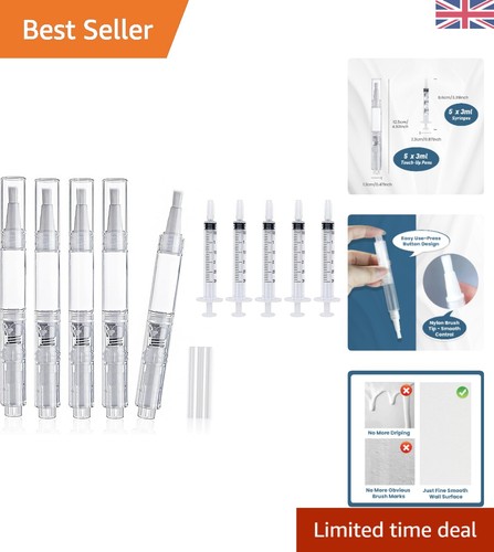 10pcs refillable paint pens - refillable,