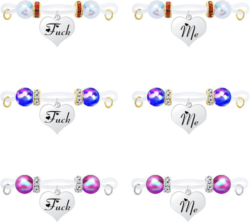 Fake nipple jewelry set non - set,