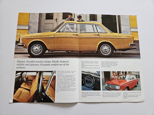 Volvo 142 144 - volvo, brochure