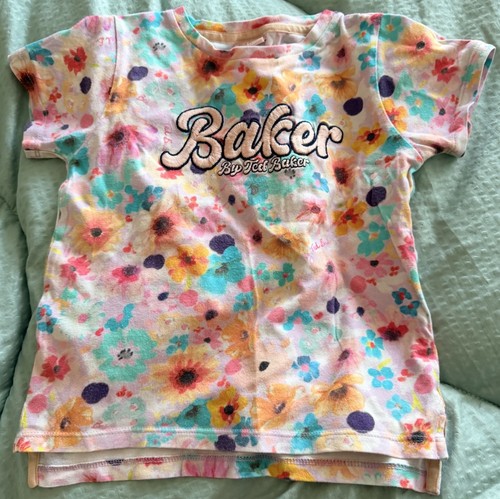 Ted baker girls floral tshirt - baker,