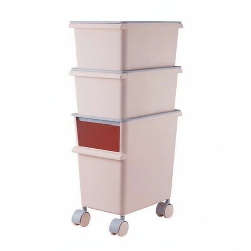 Rolling organizer container - rolling,