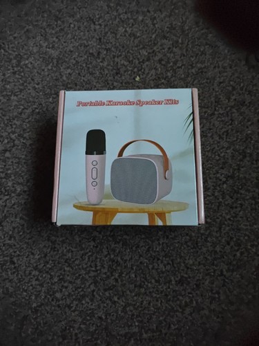 Mini portable karaoke machine - karaoke,