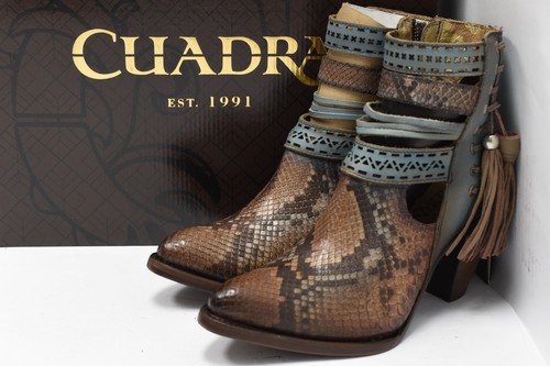 Ladies cuadra boots cu370 sky - cuadra,