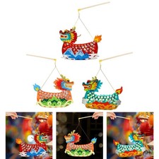 Dragon Boat Lantern DIY Craft