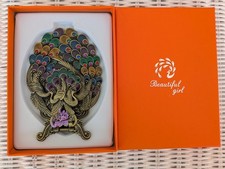 Beautiful Girl Peacock Shaped