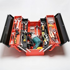 Large 5 Tray Heavy Duty