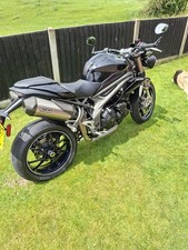 Triumph Speed Triple  1050Rs  Arrow Exhaust System.