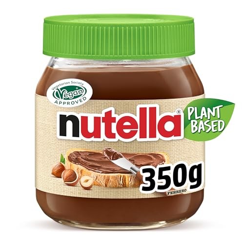 Nutella plant based - plant-based, hazelnut