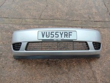 Ford Fiesta Front bumper MK5 02-05 Lower grill Silver paint code 62
