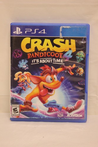 Crash bandicoot s about - bandicoot, 4: