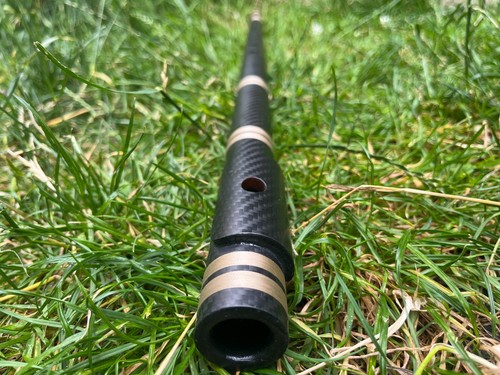 Carbon low flute - carbon,