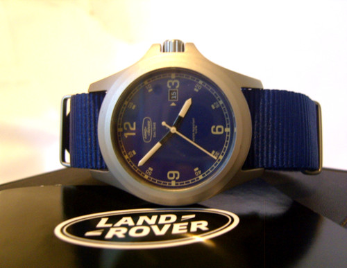 Land rover wrist watch - land,
