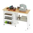 Folding Sewing Table with