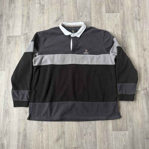 Guinness panelled fleece rugby - panelled,