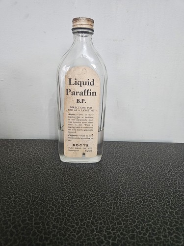 Vintage boots liquid - boots, paraffin