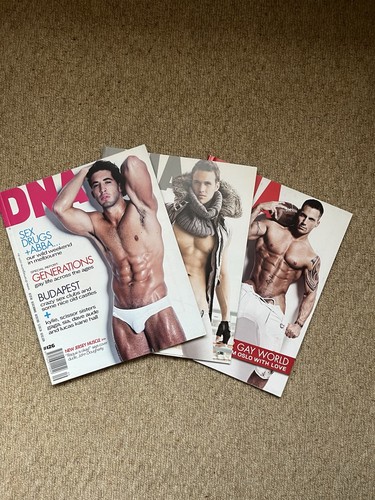 Dna magazines 124 125 - #124, #125