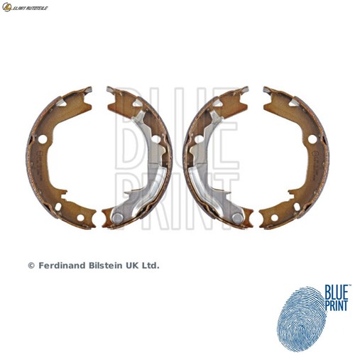 Brake shoe set - parking,
