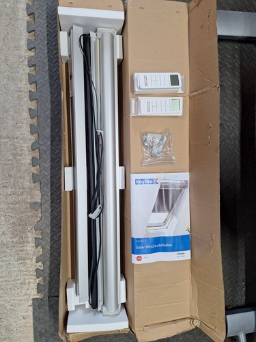 Keylite velux solar blackout - keylite,