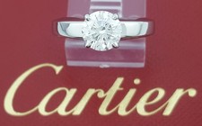 Cartier Solitaire Round