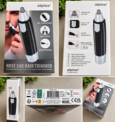 Alpina nose ear hair - alpina, &