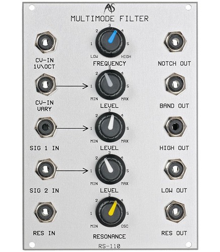 Analogue systems 110 dual - analogue, rs-110