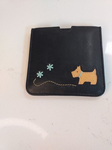Radley black leather pouch - radley,