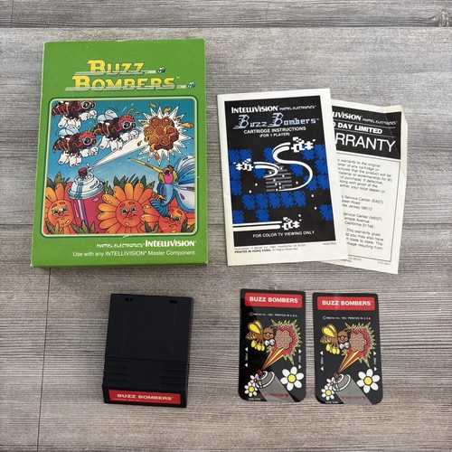 Buzz bombers intellivision - bombers, (intellivision