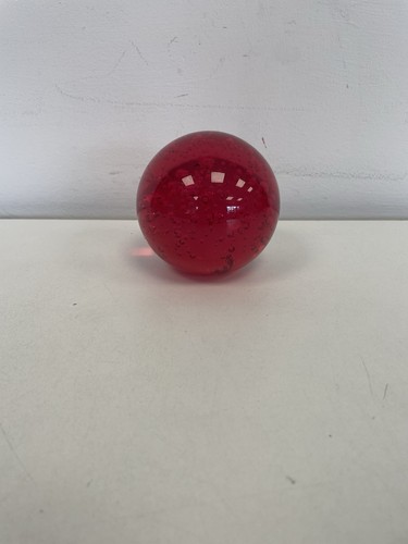 Whitefriars ruby red glass - red,