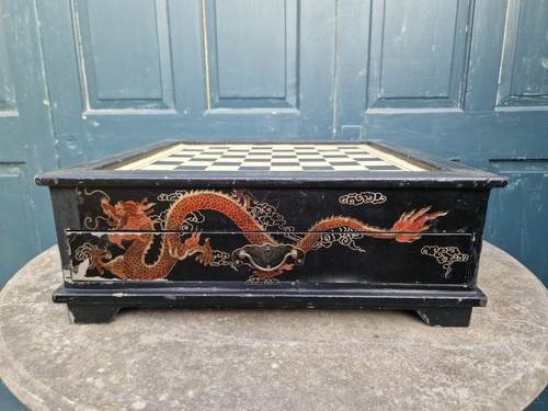 Large vintage chinese dragon - large,
